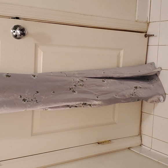 ASOS Silver Floral Gown - Picture 4 of 8